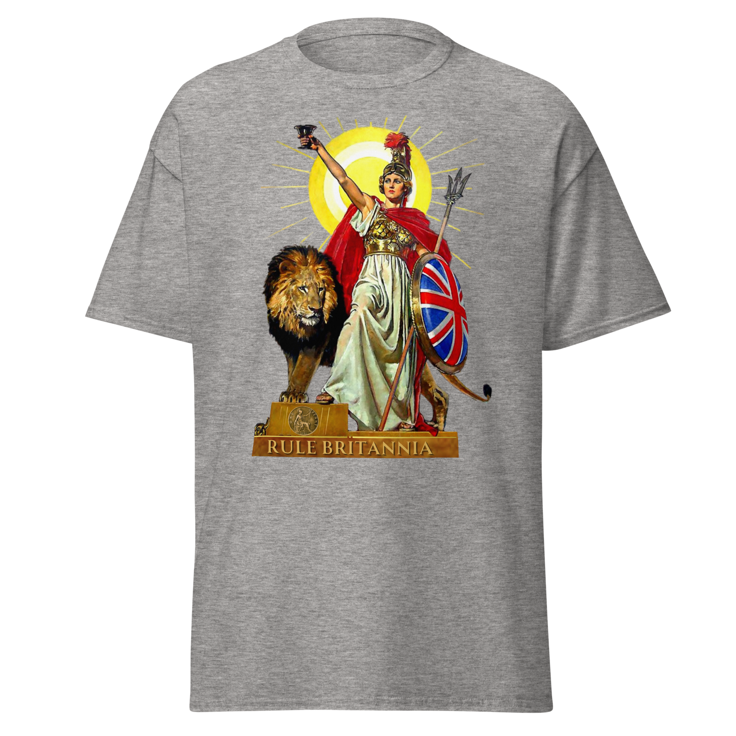 Lady Britannia – Icon of British Strength T-Shirt