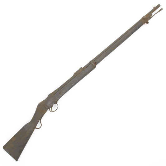 Untouched Martini-Henry MkII Rifle – Anglo-Zulu War Relic from Nepal Cache (As Found)