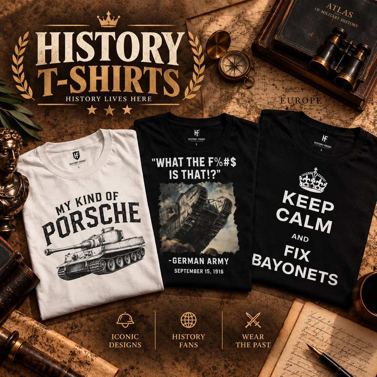 History T-Shirts