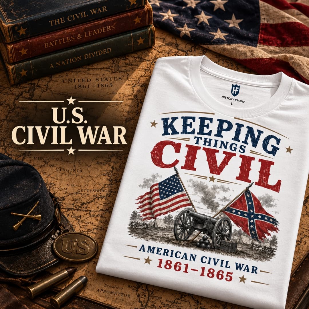 American Civil War T-Shirts