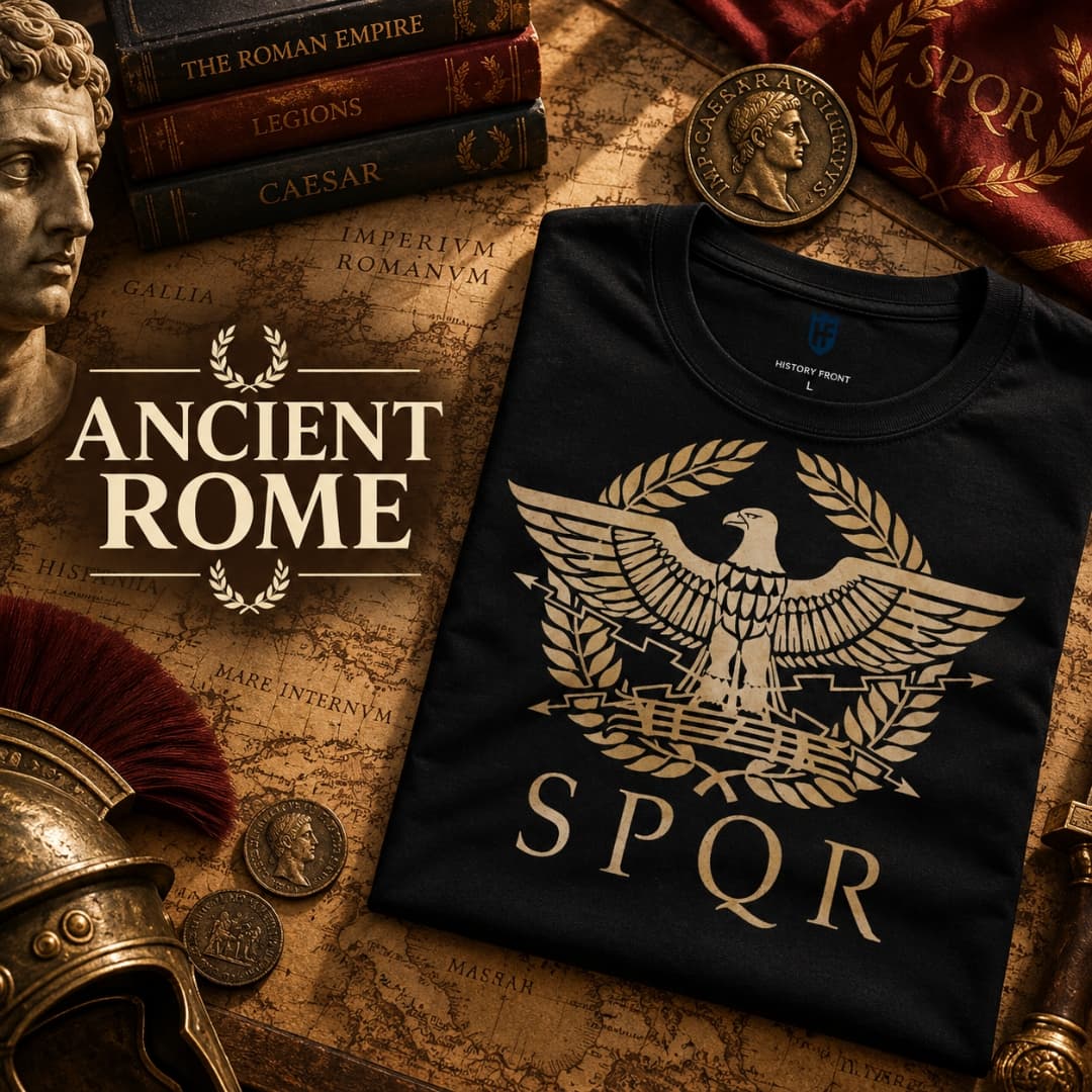 Roman History T-Shirts