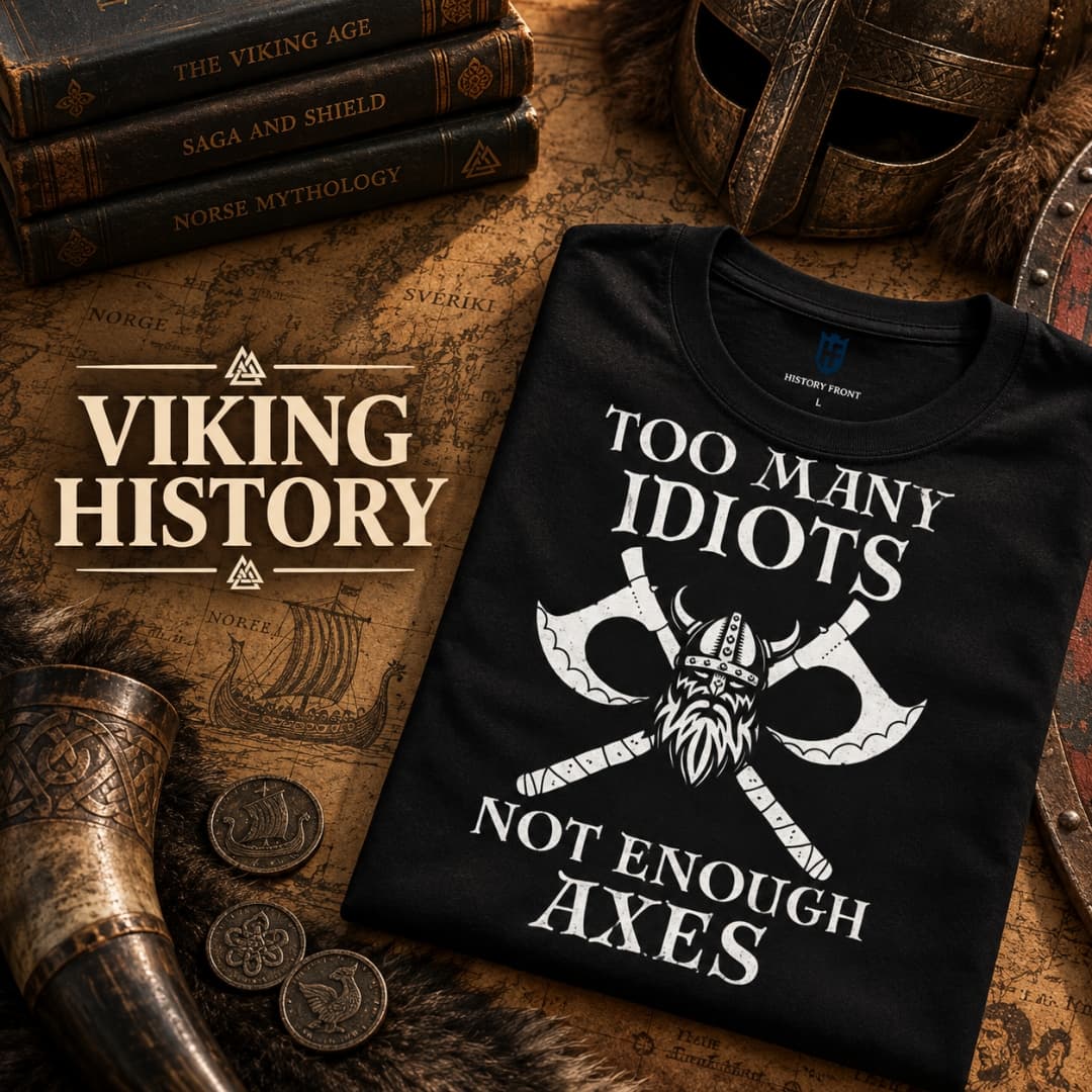 Viking History T-Shirts
