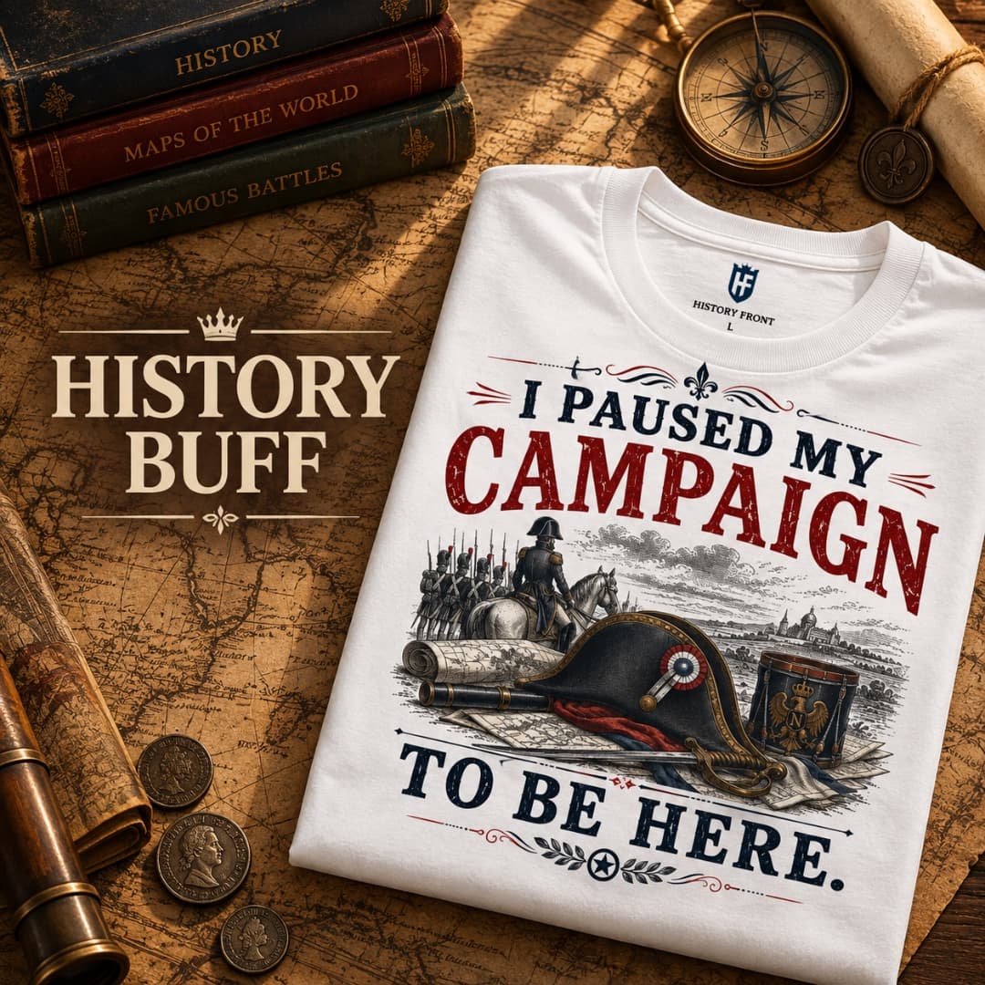 History Buff T-Shirts