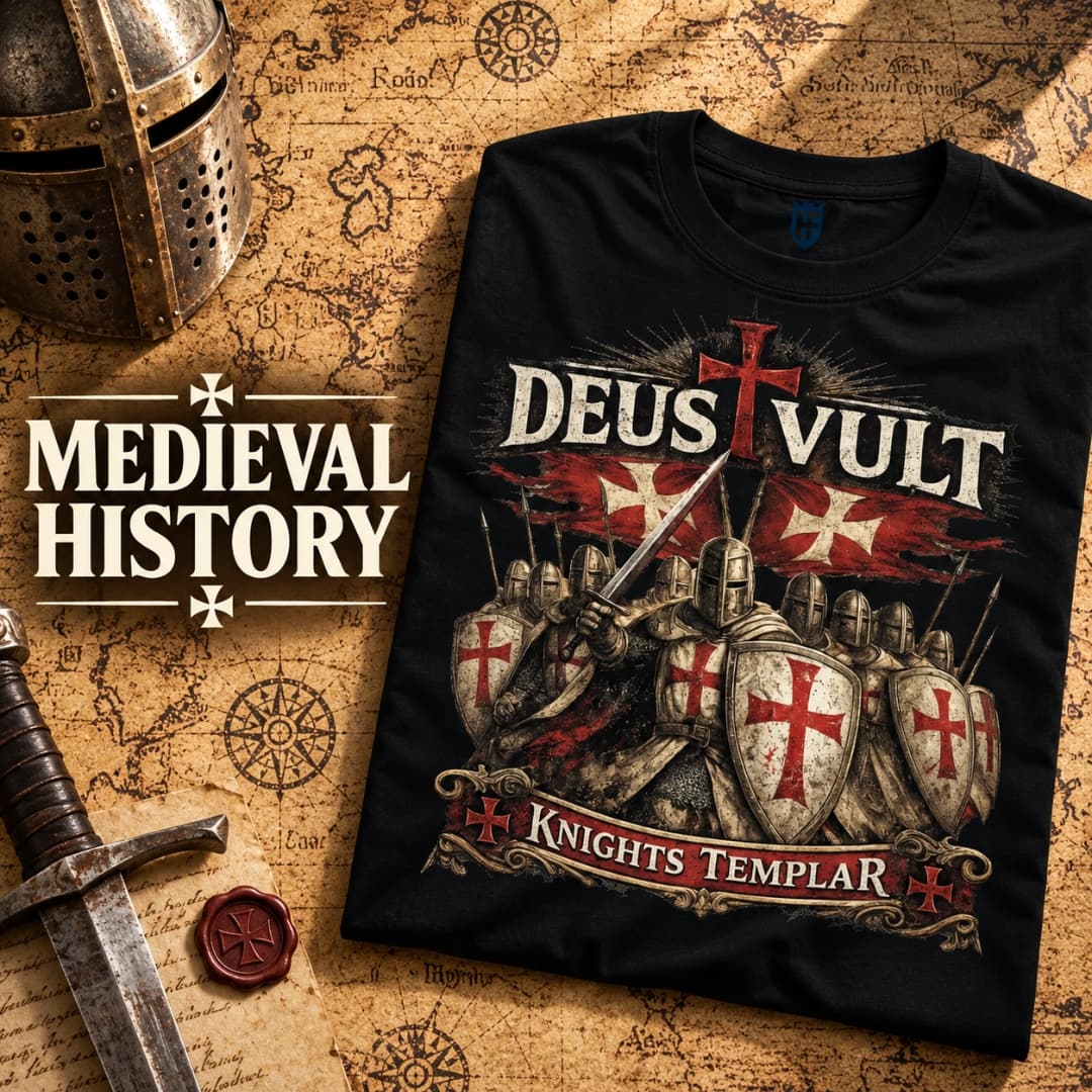 Medieval History T-Shirts