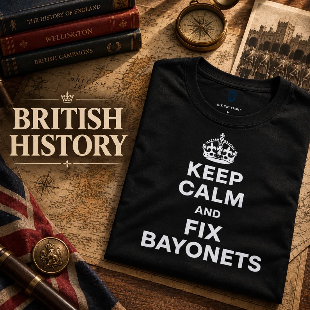 British History T-Shirts