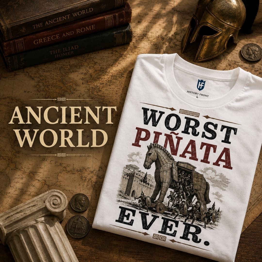 Ancient World History T-Shirts