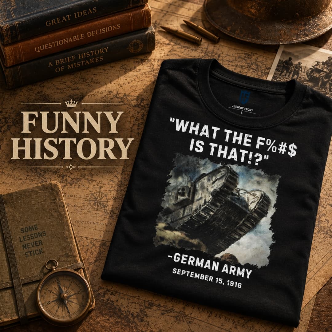 Funny History T-Shirts