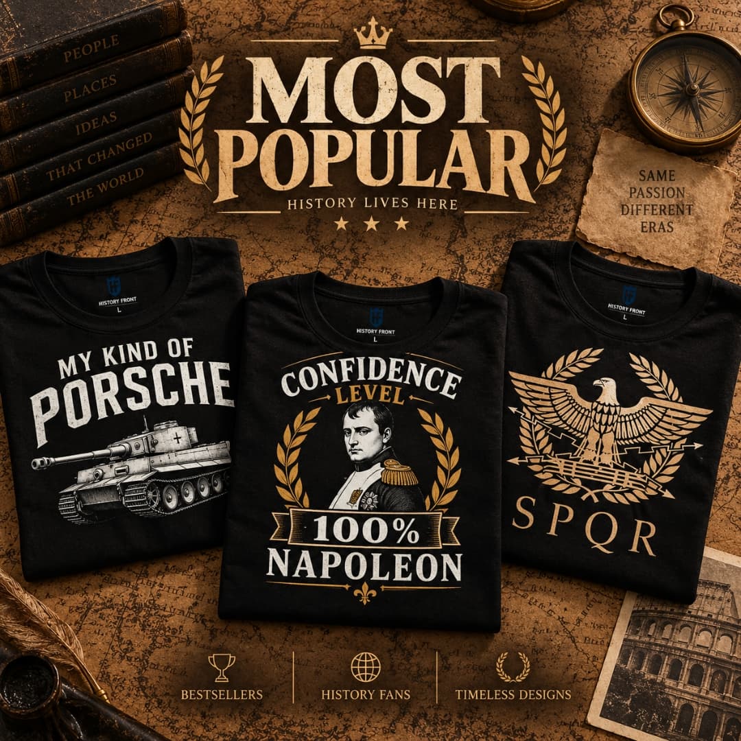 Most Popular History T-Shirts
