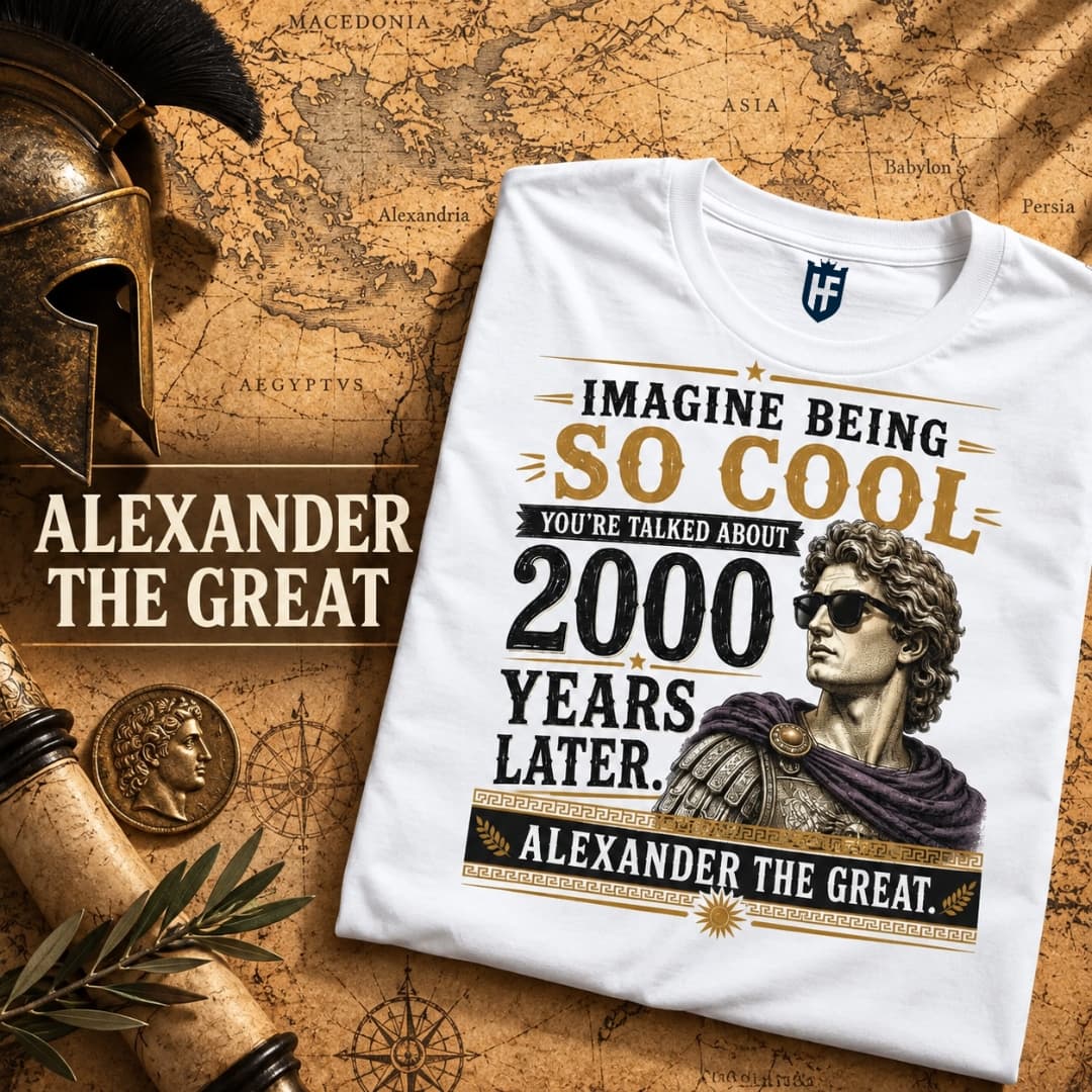 Alexander the Great T-Shirts