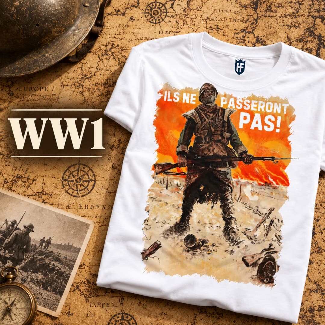 World War 1 History T-Shirts