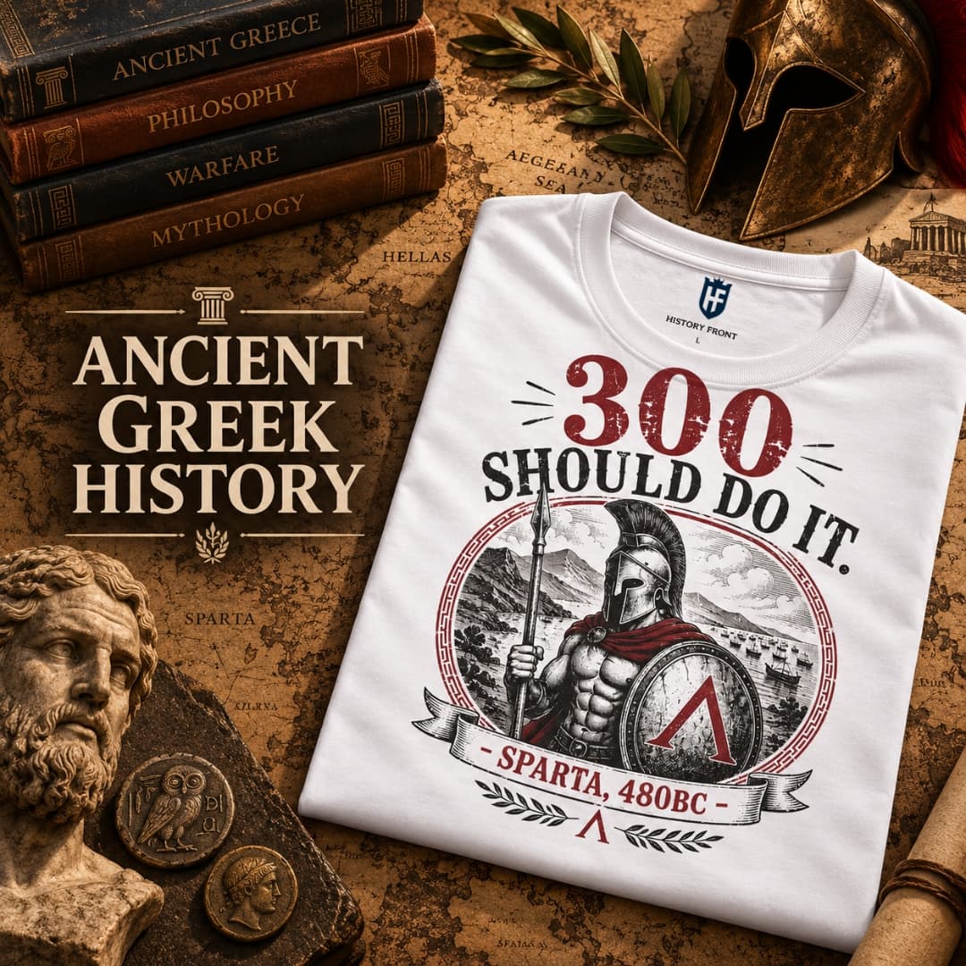 Ancient Greek History T-Shirts