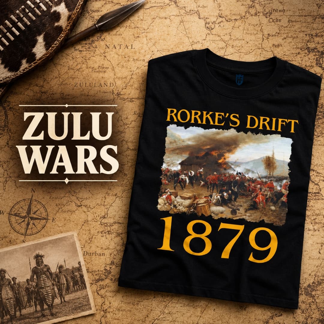 Zulu War T-Shirts