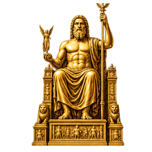 Statue of Zeus at Olympia