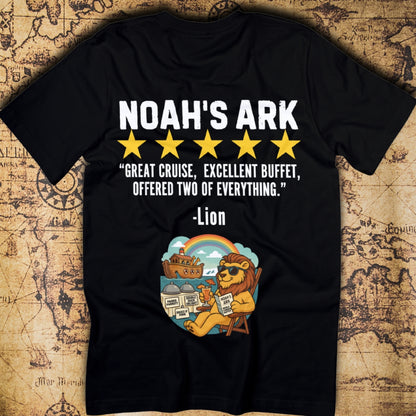 Noah’s Ark 5-Star Review – Funny Biblical T-Shirt
