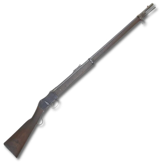 Original Martini-Henry MkII Rifle – Anglo-Zulu War Military Collectible (1870s)