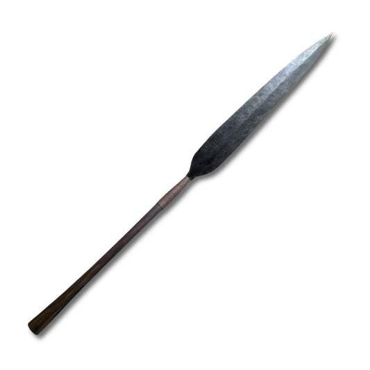 Hand-Forged Zulu Iklwa Spear – Museum-Grade Anglo-Zulu War Piece (Made in South Africa)
