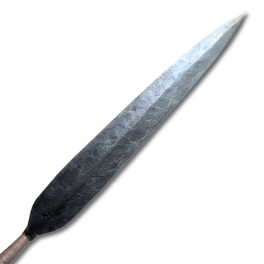 Hand-Forged Zulu Iklwa Spear – Museum-Grade Anglo-Zulu War Piece (Made in South Africa)