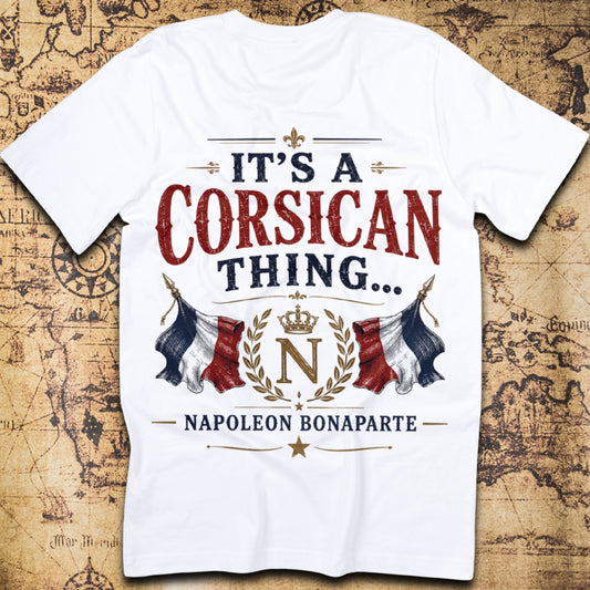 It's A Corsican Thing... - Napoleon Bonaparte T-Shirt
