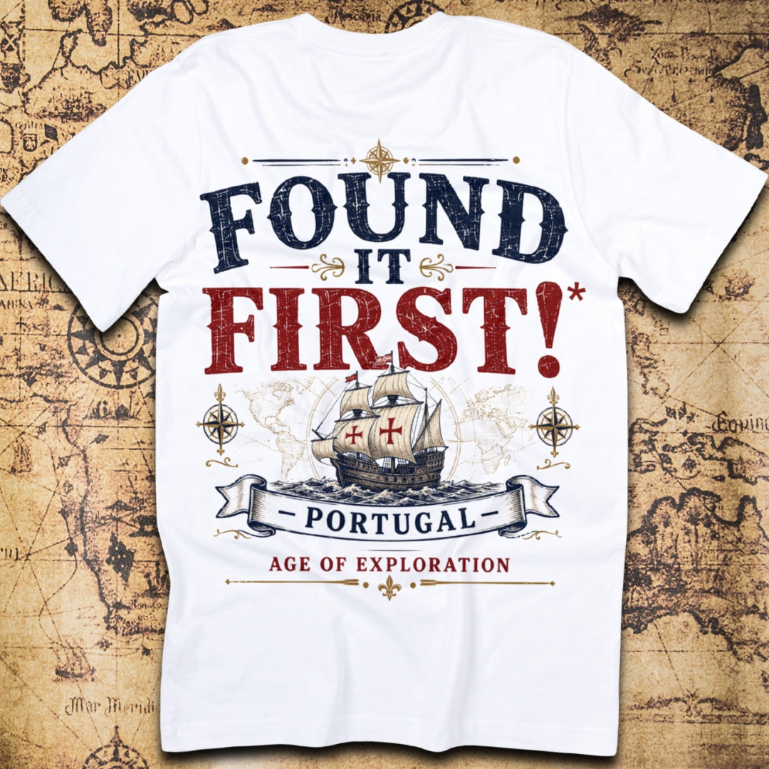 Found It First!* - Portugal T-Shirt