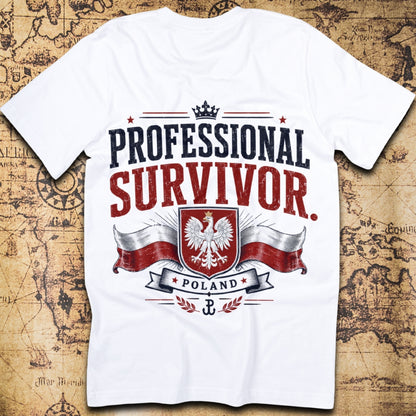 Professional Survivor - Poland T-Shirt
