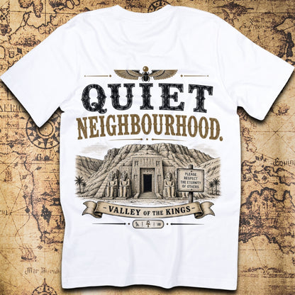 Quiet Neighbourhood - Valley Of The Kings T-Shirt