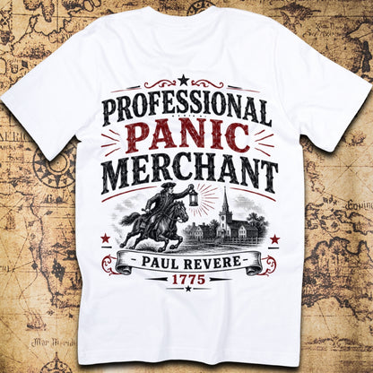 Professional Panic Merchant - Paul Revere T-Shirt