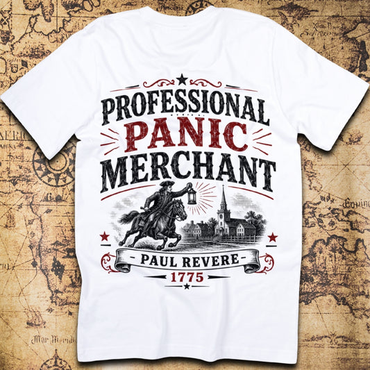 Professional Panic Merchant - Paul Revere T-Shirt