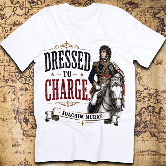 Dressed To Charge - Joachim Murat T-Shirt