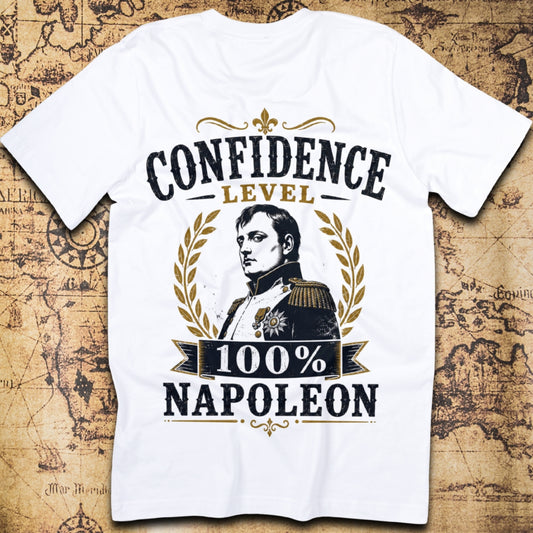 Confidence Level 100% Napoleon T-Shirt