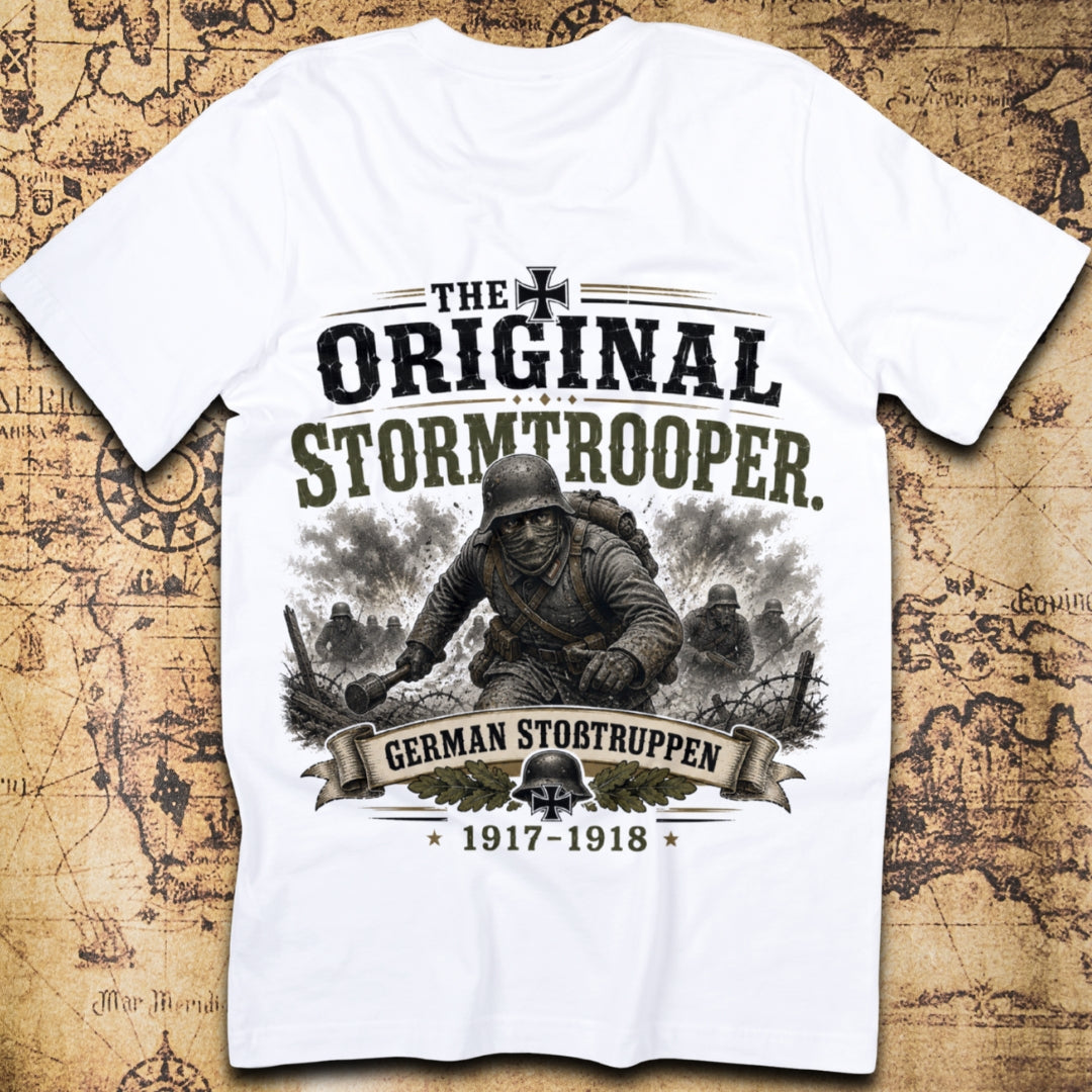 The Original Stormtrooper - German Stoßtruppen T-Shirt