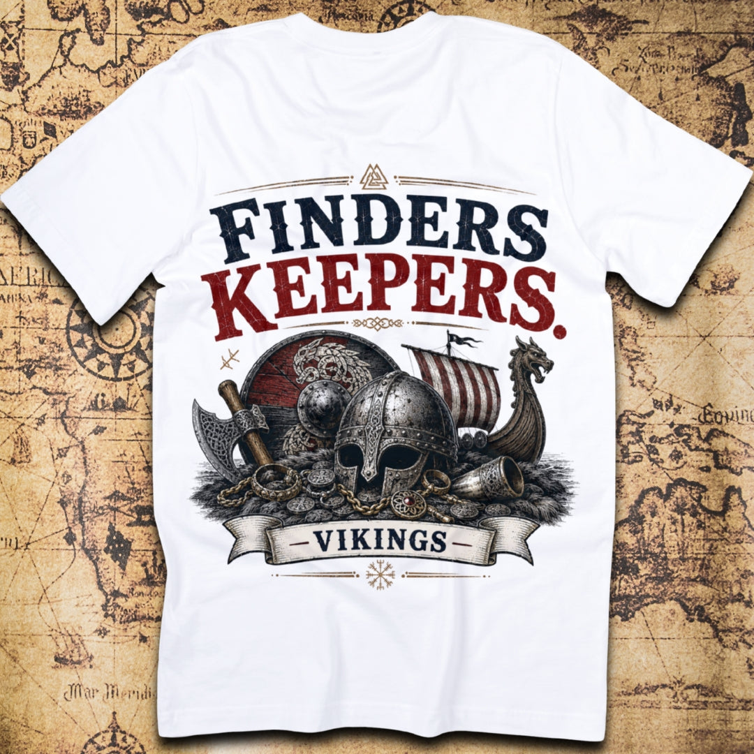 Finders Keepers - Vikings T-Shirt