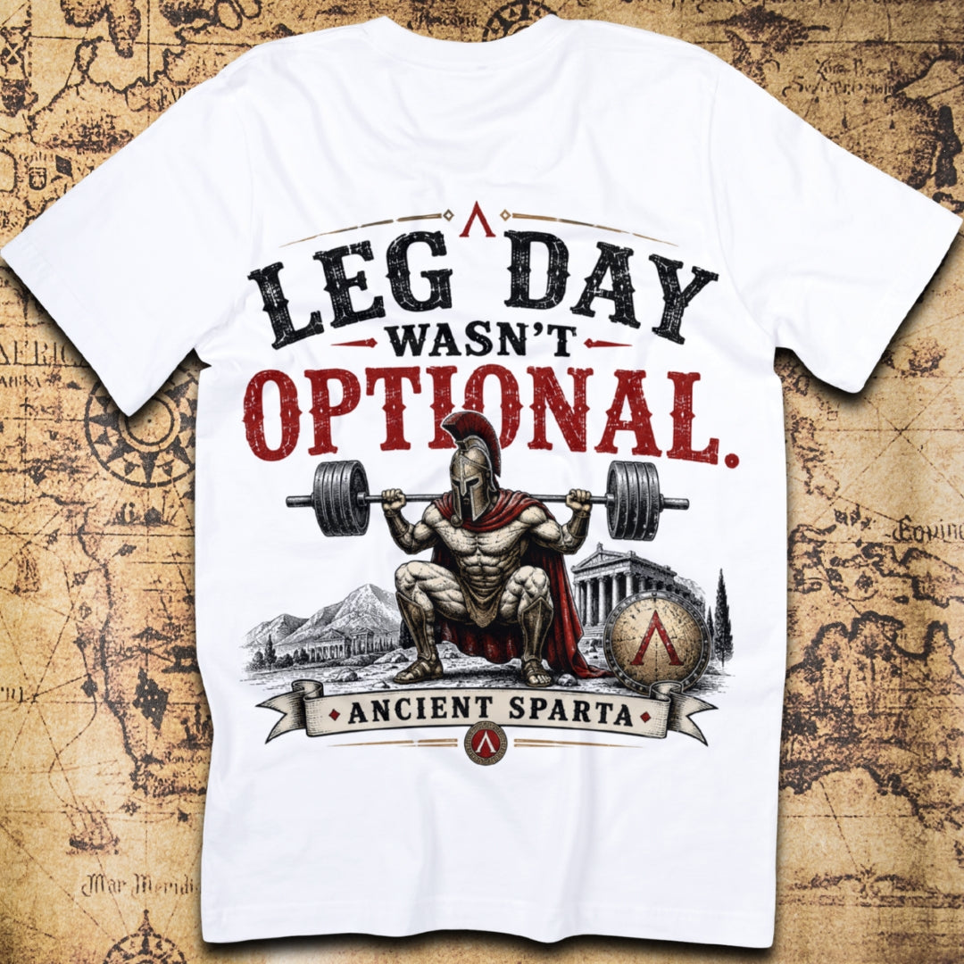 Sparta Leg Day Wasn't Optional T-Shirt