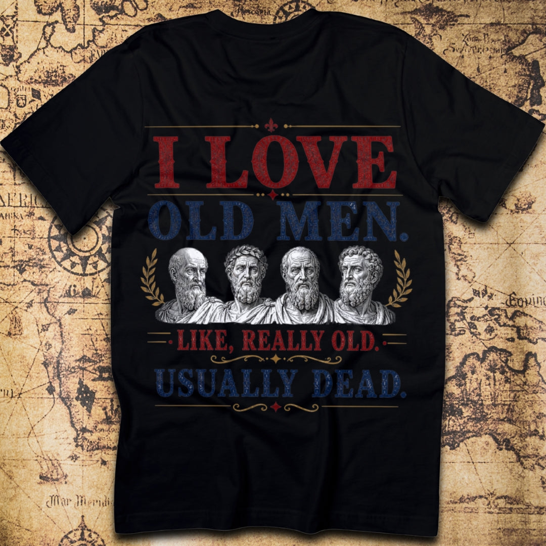 I Love Old Men T-Shirt
