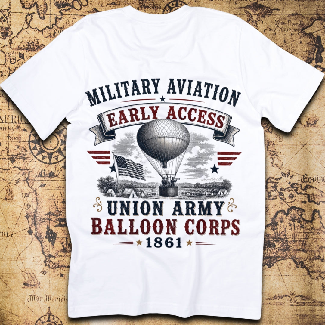 Military Aviation: Early Access T-Shirt