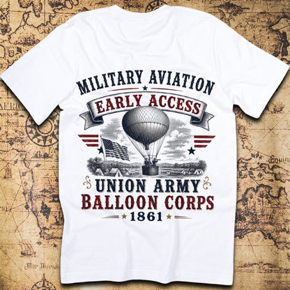 Military Aviation: Early Access T-Shirt