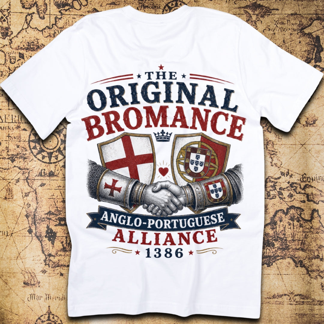 The Original Bromance - Anglo-Portuguese Alliance T-Shirt