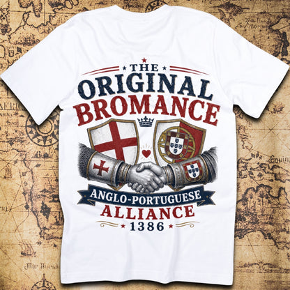 The Original Bromance - Anglo-Portuguese Alliance T-Shirt