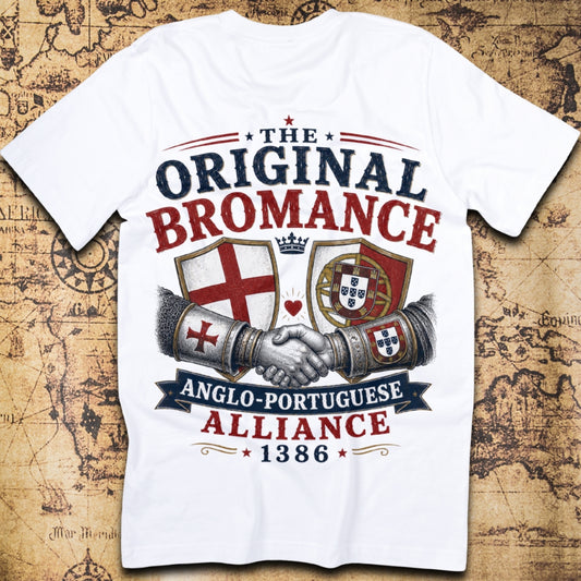 The Original Bromance - Anglo-Portuguese Alliance T-Shirt