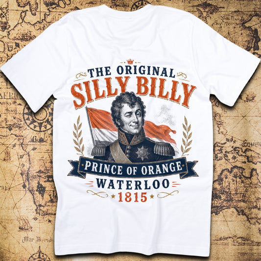 The Original Silly Billy - Prince of Orange T-Shirt