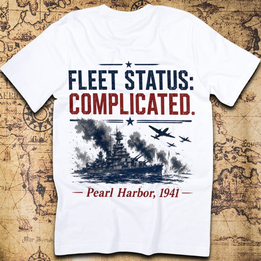 Fleet Status: Complicated - Pearl Harbor T-Shirt