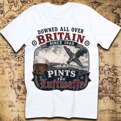 Downed All Over Britain Since 1940 T-Shirt