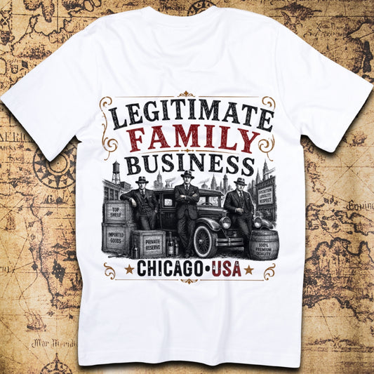 Legitimate Family Business - Chicago T-Shirt