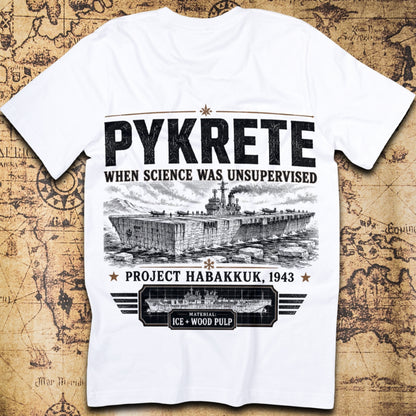 Pykrete Project Habakkuk T-Shirt