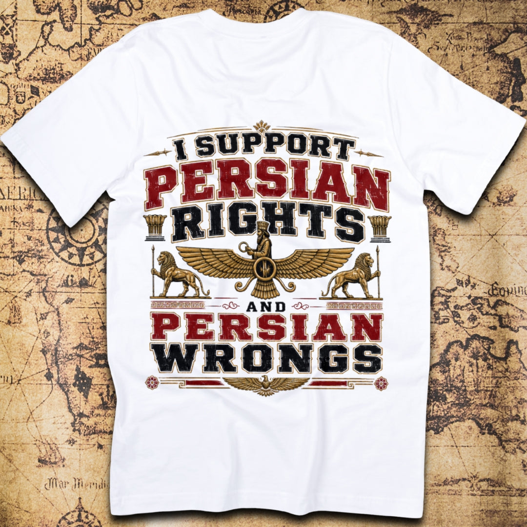 Persian Rights Persian Wrongs T-Shirt