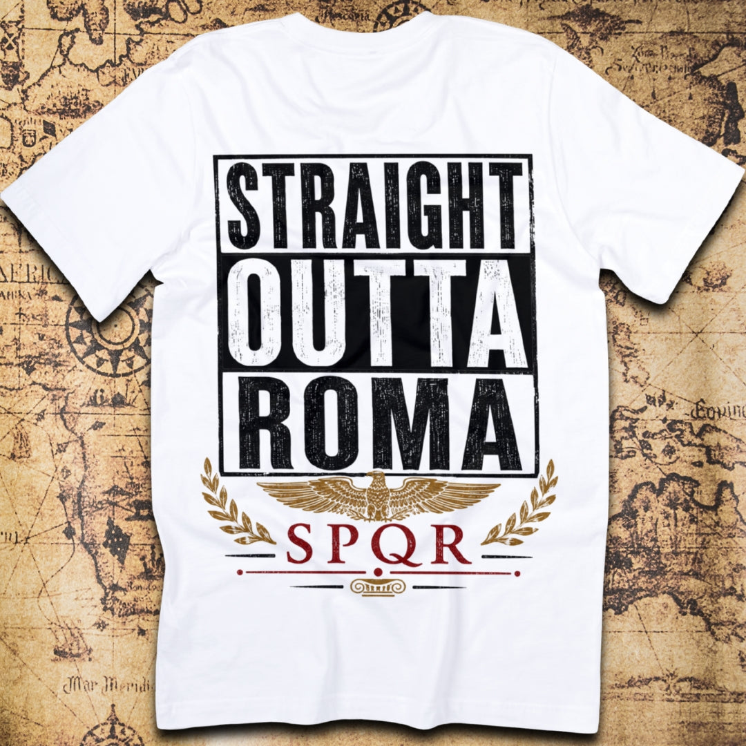 Straight Outta Roma SPQR T-Shirt