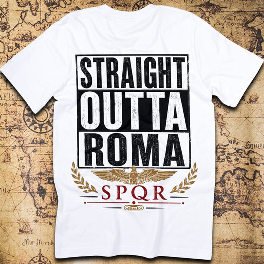 Straight Outta Roma SPQR T-Shirt