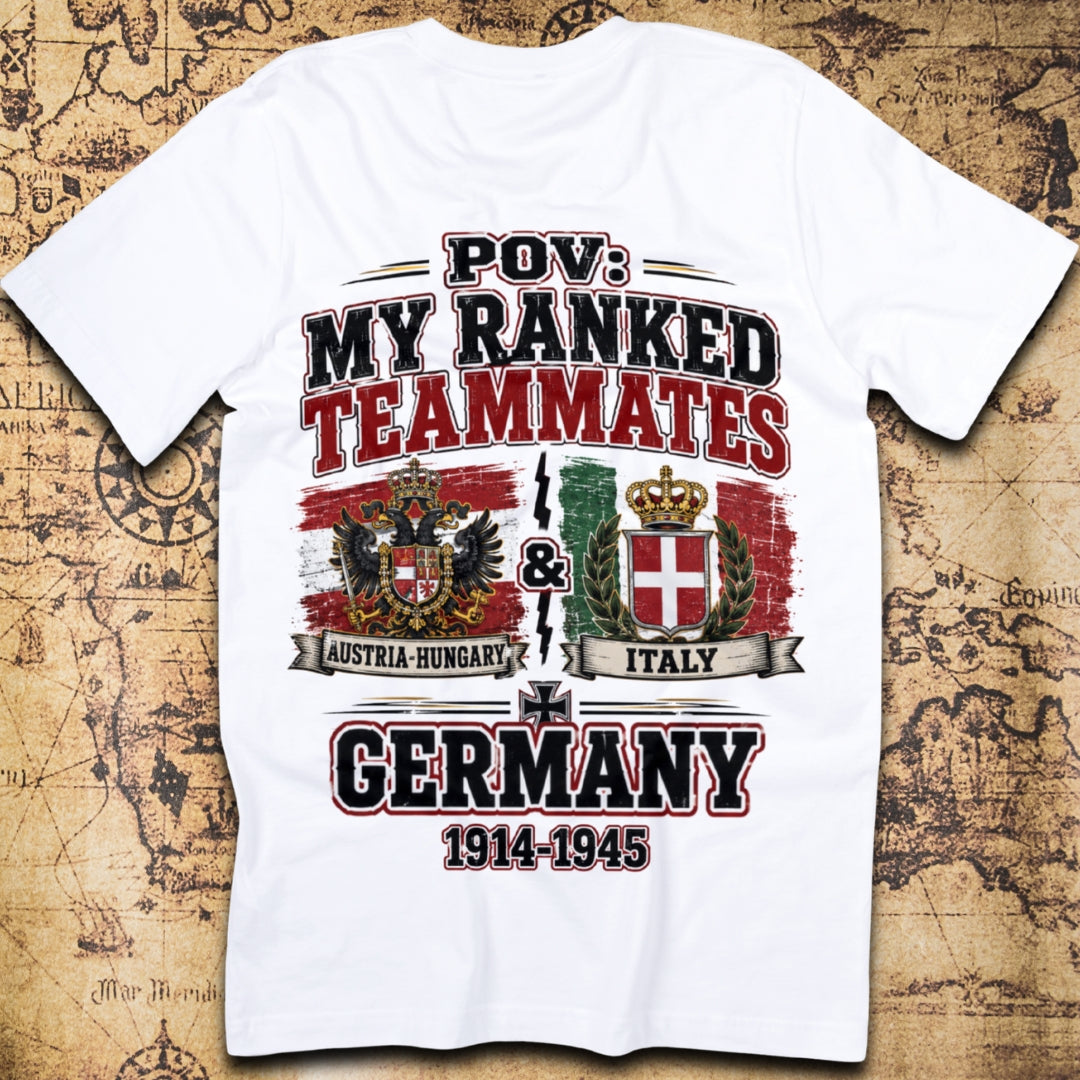 POV My Ranked Teammates T-Shirt
