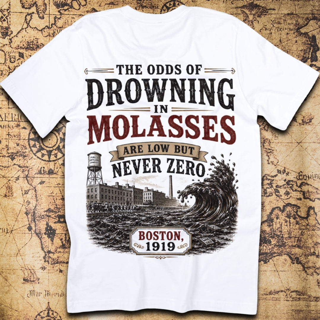 Boston Molasses Flood 1919 T-Shirt