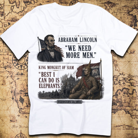 We Need More Men - Best I Can Do Is Elephants T-Shirt