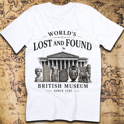 World's Lost & Found – British Museum T-Shirt